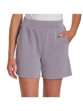 Lazypants Womens Light Purple 5-Inch Inseam Lounge Shorts Size XL